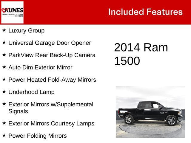 2014 Ram 1500 Big Horn