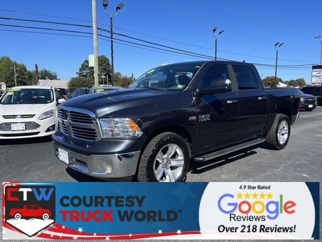 2014 Ram 1500 Big Horn