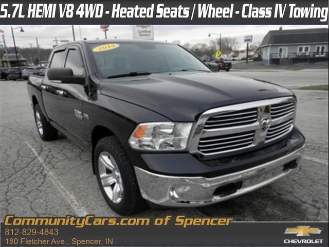 2014 Ram 1500 Big Horn