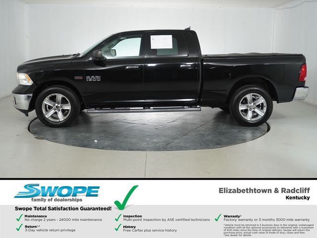 2014 Ram 1500 Big Horn