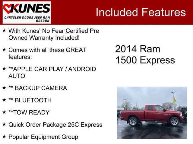 2014 Ram 1500 Express