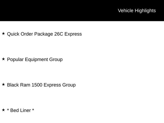 2014 Ram 1500 Express