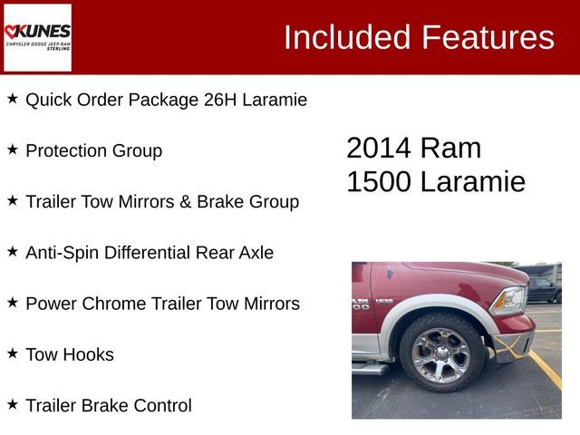 2014 Ram 1500 Laramie