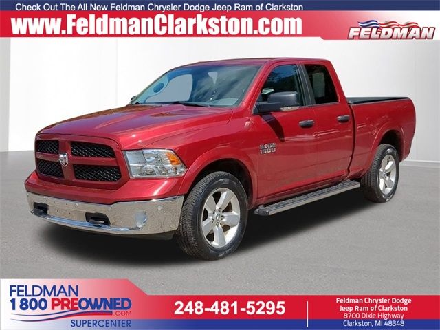 2014 Ram 1500 Outdoorsman