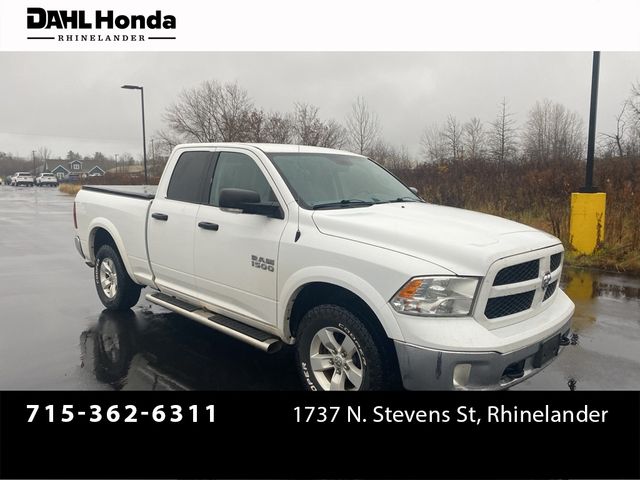 2014 Ram 1500 Outdoorsman