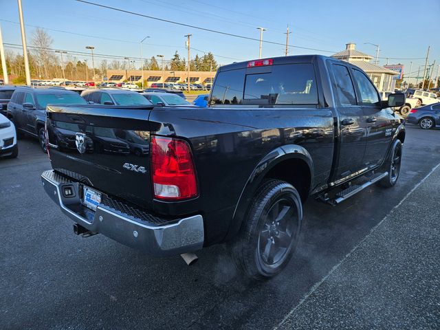 2014 Ram 1500 Outdoorsman