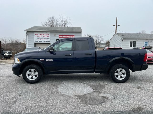 2014 Ram 1500 Outdoorsman