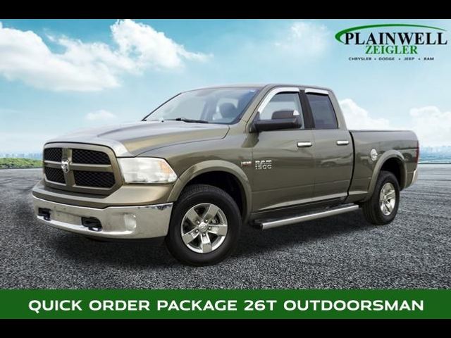 2014 Ram 1500 Outdoorsman