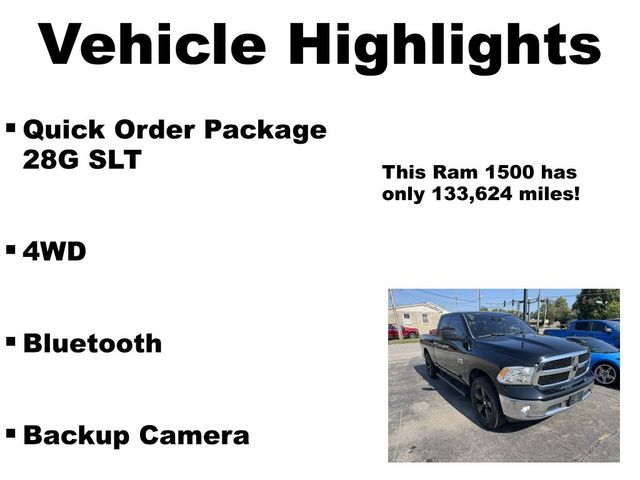 2014 Ram 1500 SLT