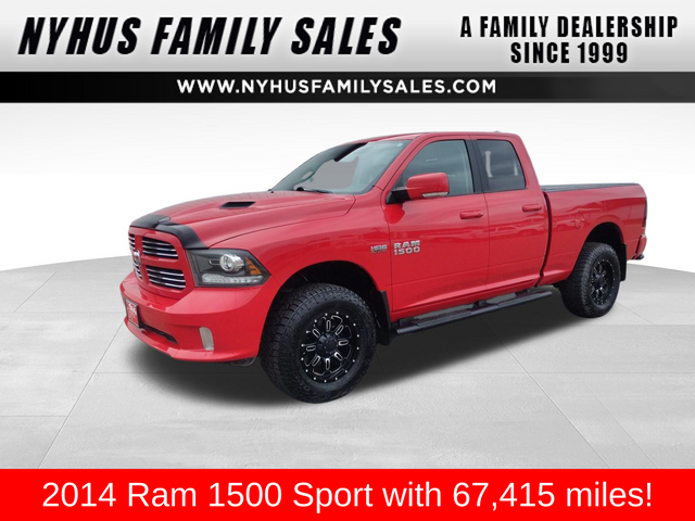 2014 Ram 1500 Sport