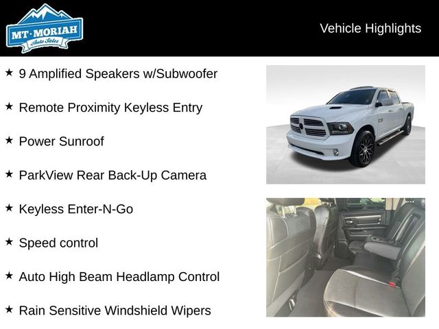 2014 Ram 1500 Sport