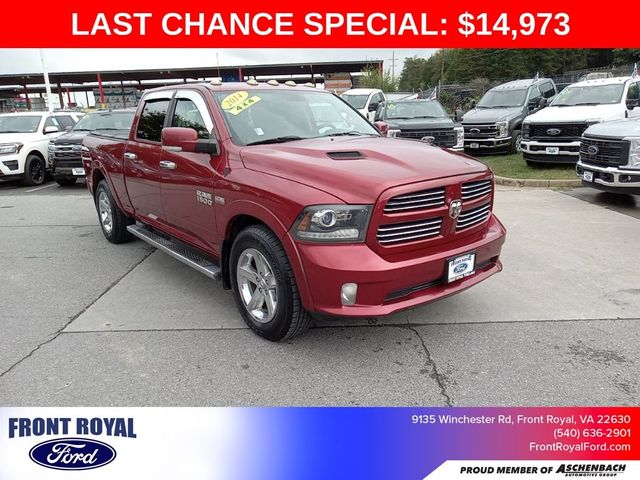 2014 Ram 1500 Sport