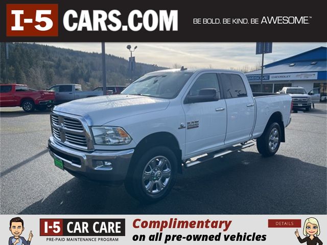 2014 Ram 2500 Big Horn