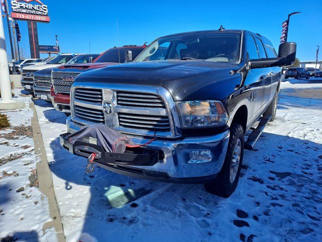 2014 Ram 2500 Big Horn