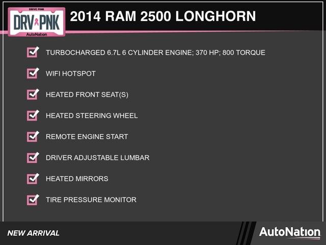 2014 Ram 2500 Longhorn