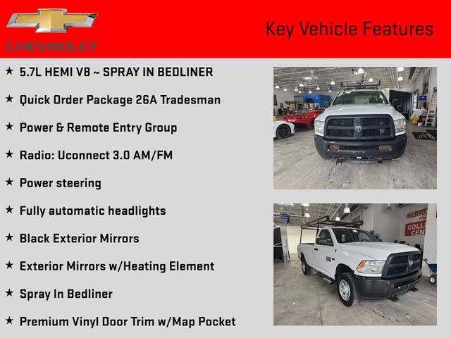 2014 Ram 2500 Tradesman