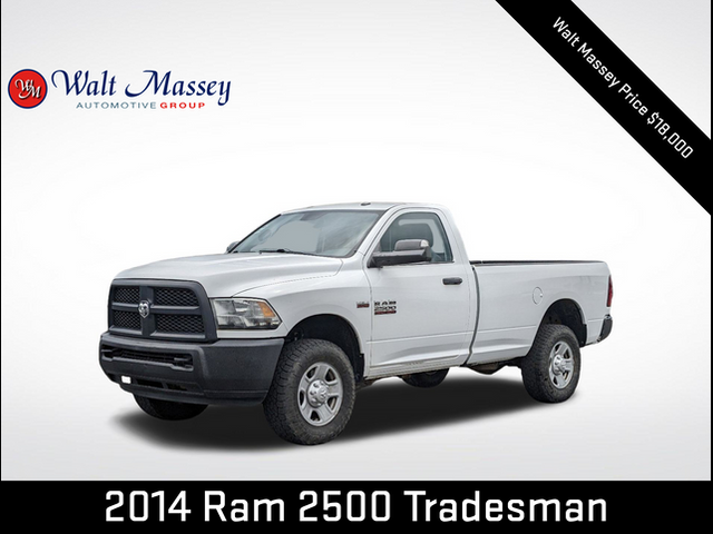 2014 Ram 2500 Tradesman
