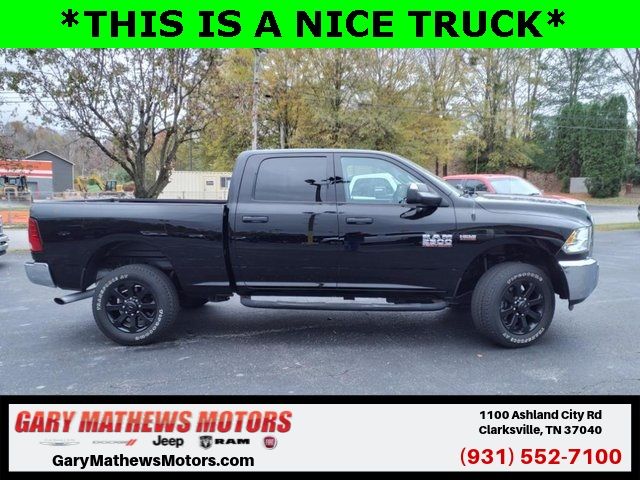 2014 Ram 2500 Tradesman