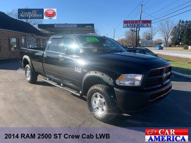 2014 Ram 2500 Tradesman