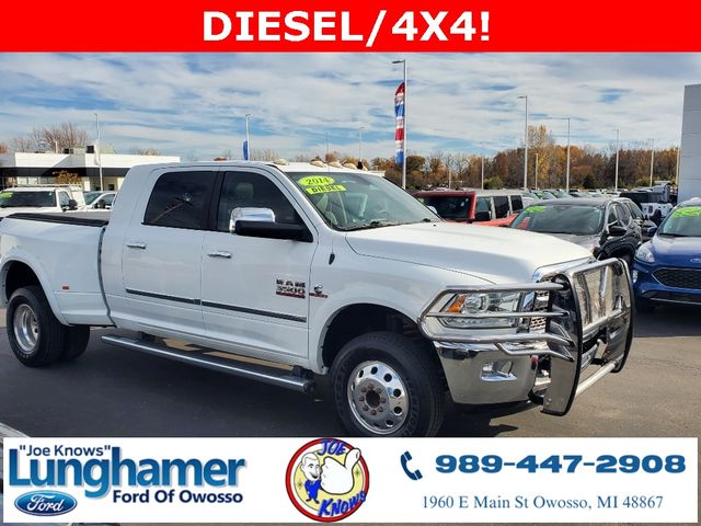 2014 Ram 3500 Laramie