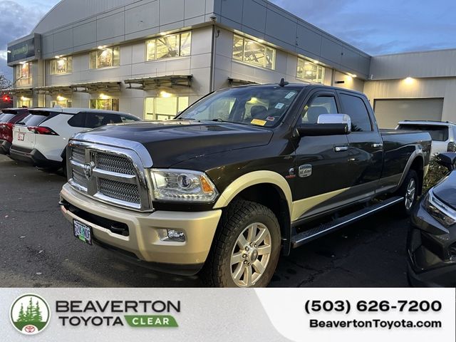 2014 Ram 3500 Longhorn