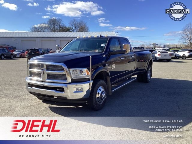 2014 Ram 3500 Longhorn