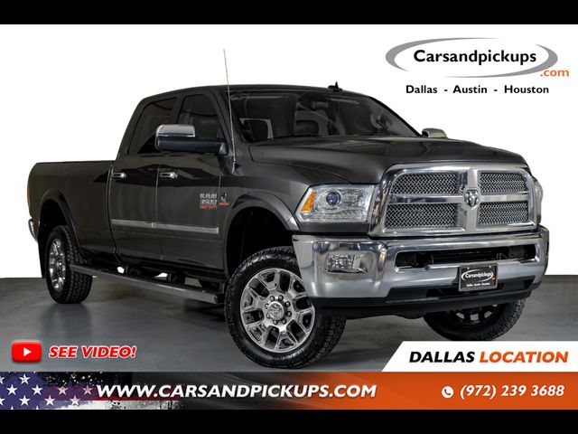 2014 Ram 3500 Longhorn Limited