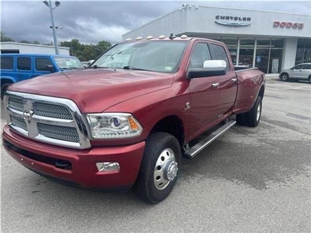 2014 Ram 3500 Longhorn Limited