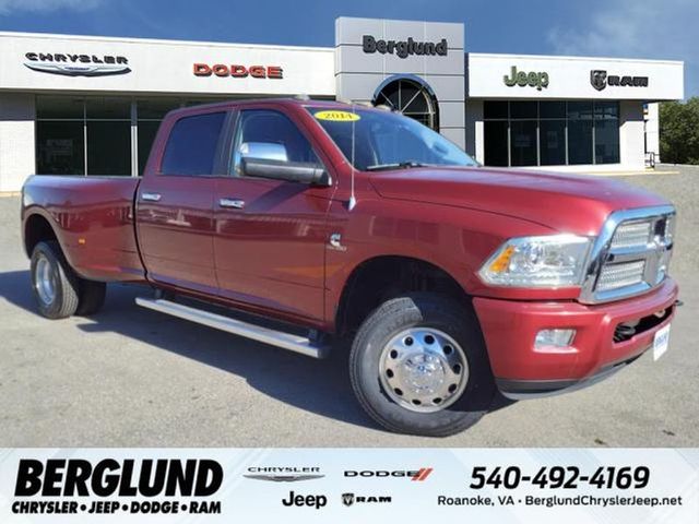 2014 Ram 3500 Longhorn Limited