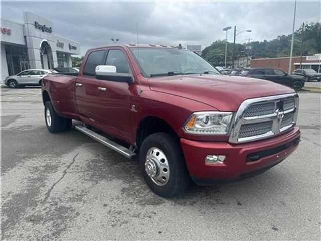 2014 Ram 3500 Longhorn Limited