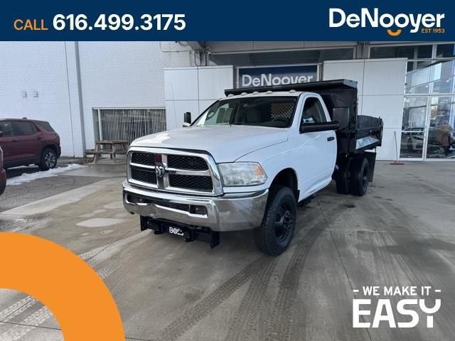 2014 Ram 3500 Tradesman