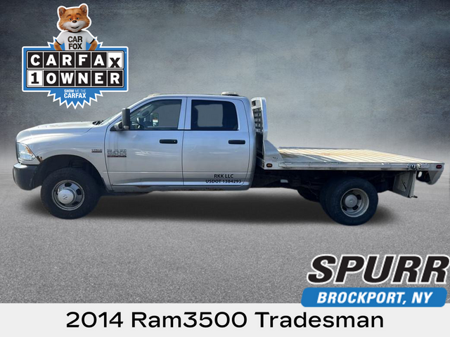 2014 Ram 3500 Tradesman