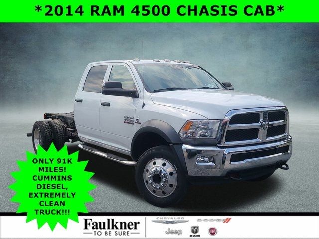 2014 Ram 4500 Tradesman