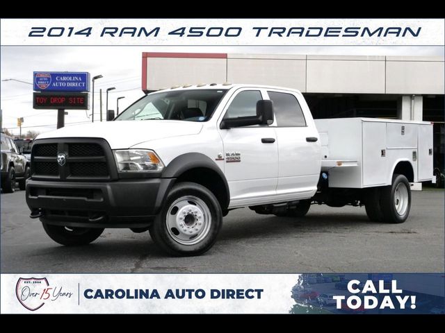 2014 Ram 4500 Tradesman