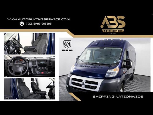 2014 Ram ProMaster Base