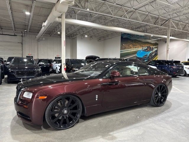2014 Rolls-Royce Wraith Base