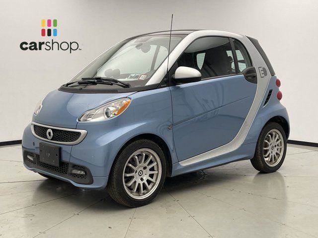 2014 smart Fortwo Electric Drive Passion