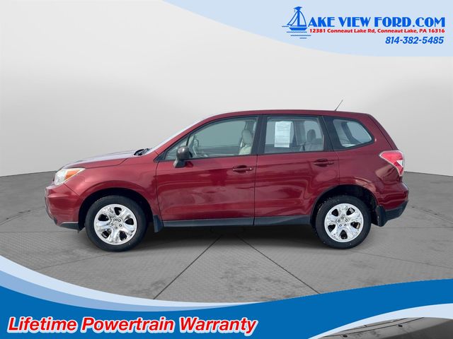 2014 Subaru Forester 2.5i