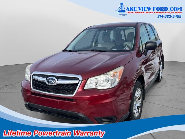 2014 Subaru Forester 2.5i