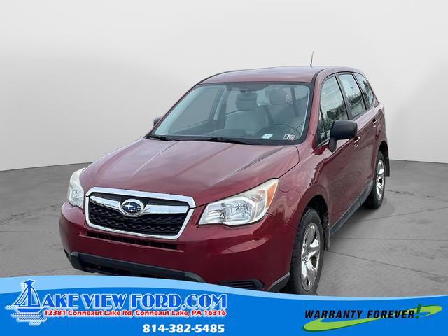 2014 Subaru Forester 2.5i