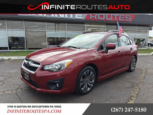 2014 Subaru Impreza 2.0i Sport Premium