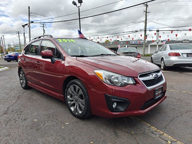 2014 Subaru Impreza 2.0i Sport Premium