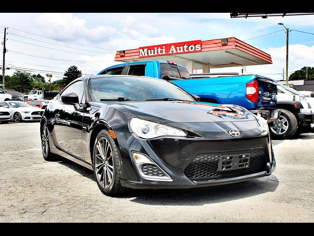 2014 Scion FR-S 