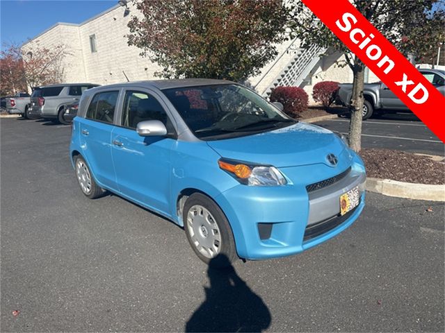 2014 Scion xD Base