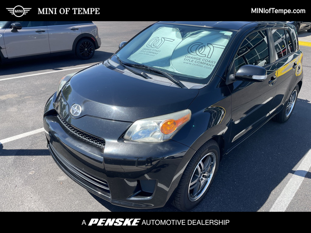 2014 Scion xD Base