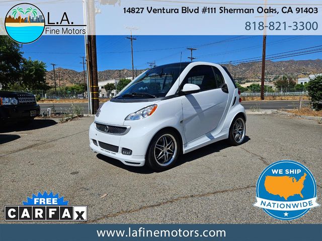 2014 smart Fortwo 