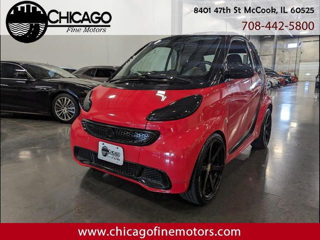 2014 smart Fortwo Passion