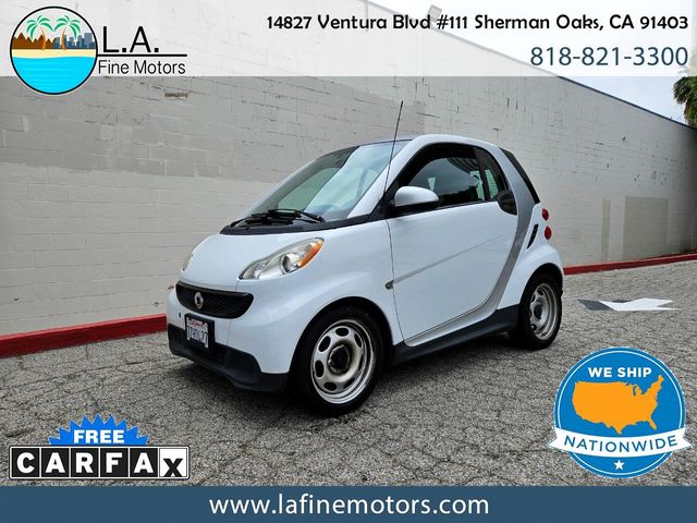 2014 smart Fortwo Passion