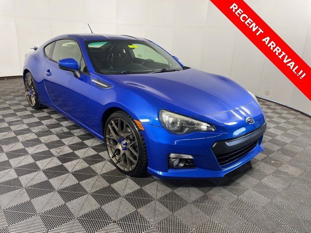 2014 Subaru BRZ Limited