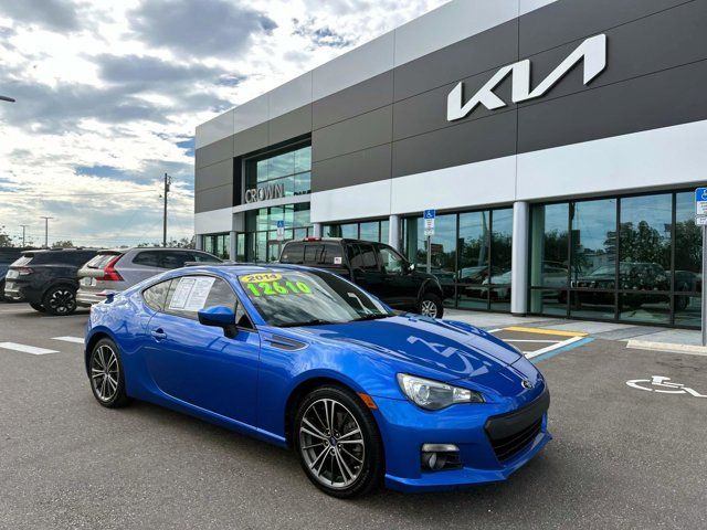 2014 Subaru BRZ Limited